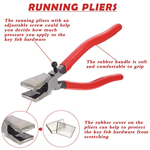 Glass Mosaic Cutter Kit: 8 Pieces, 2 Blades