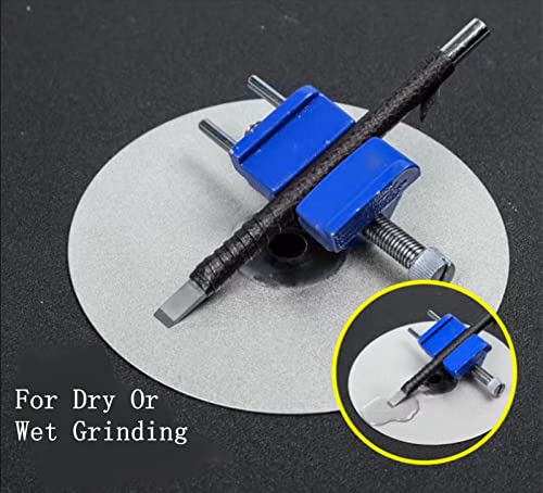 5PCS 8" x 1/2" Diamond Polishing Disc Set