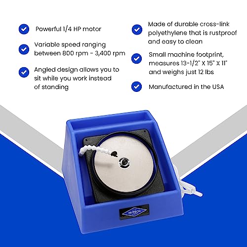 Hi-Tech Diamond 8" Slant Cabber Lapidary Machine Kit