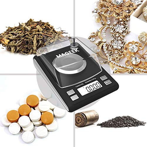 MAXUS 50g x 0.001g Milligram Reloading Scale Kit