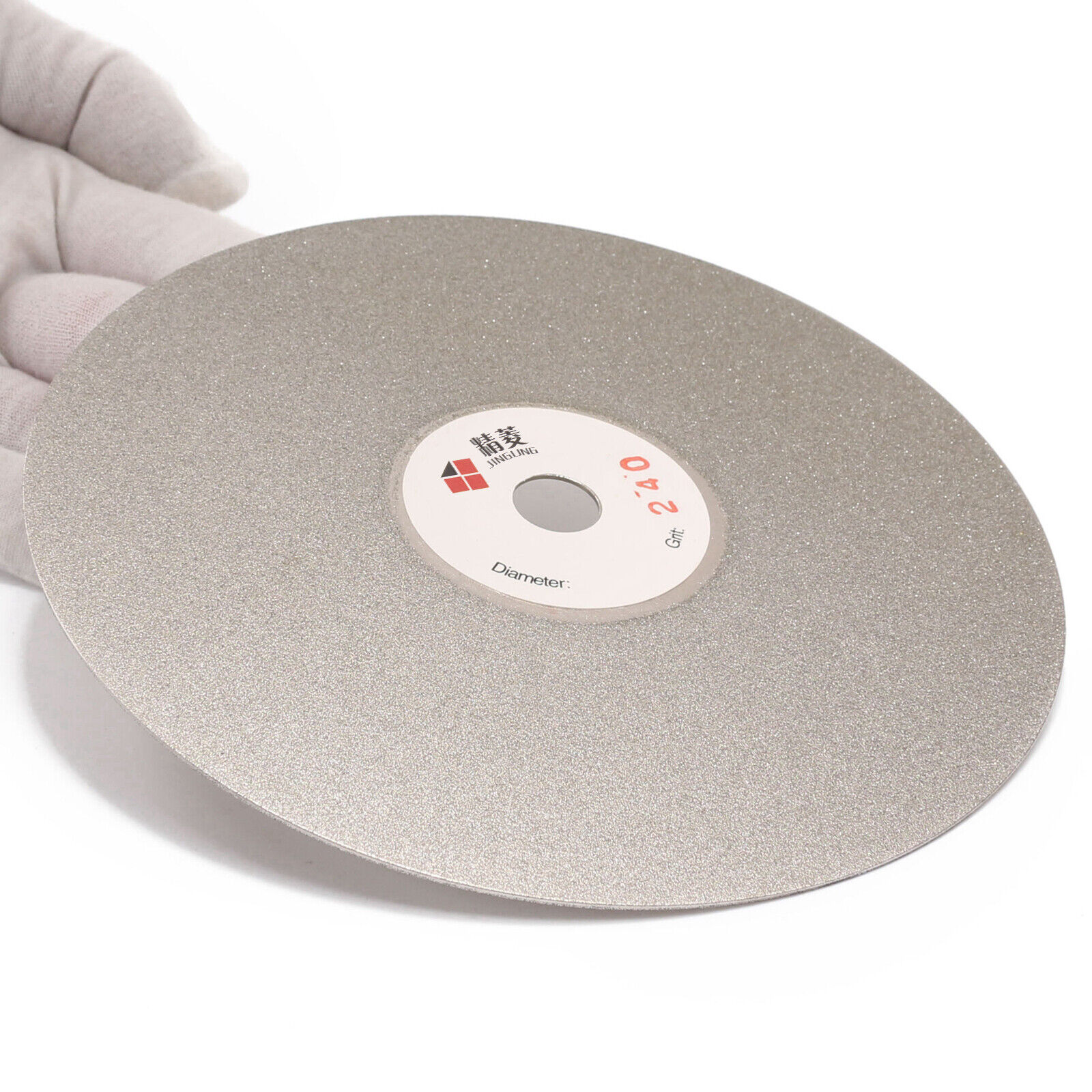6" Diamond Grinding Disc for Stone Lapidary Tools