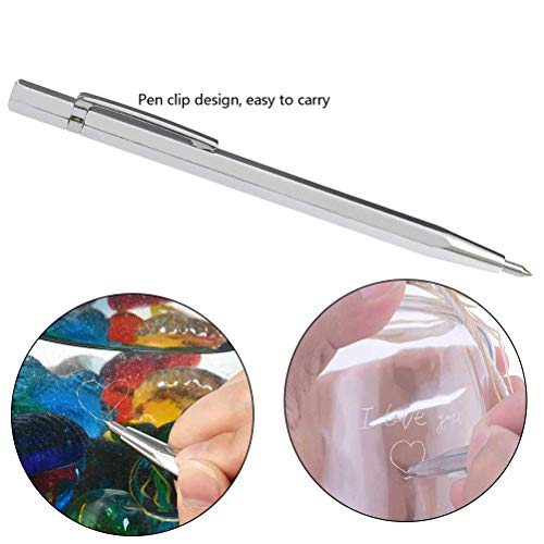 YOTINO Glass Cutting Kit with Grip Oil Feed Cutter