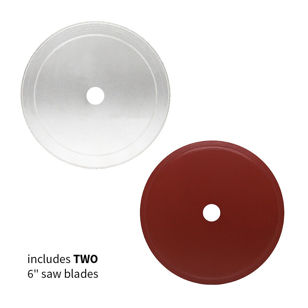 Hi-Tech Diamond 6" Trim Saw with Two Blades