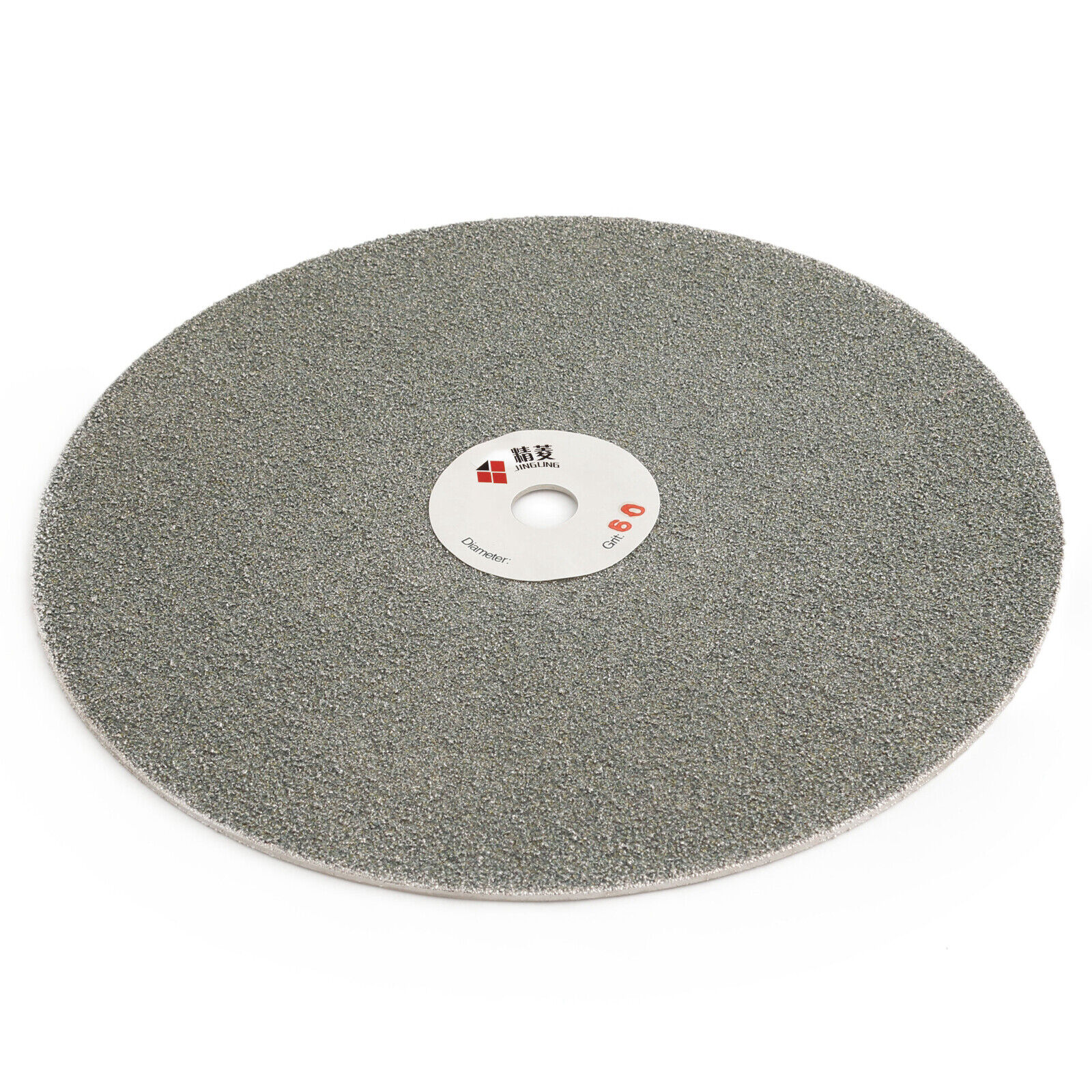8" Diamond Grinding Disc Grit 60 - Flat Lap