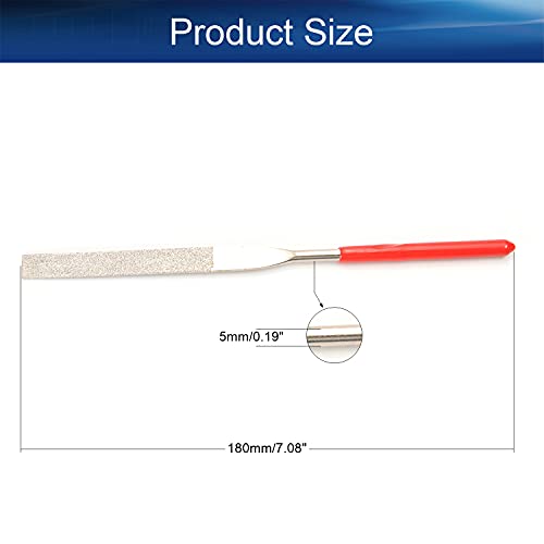Auniwaig 5PCS Diamond Needle File Set for Lapidary