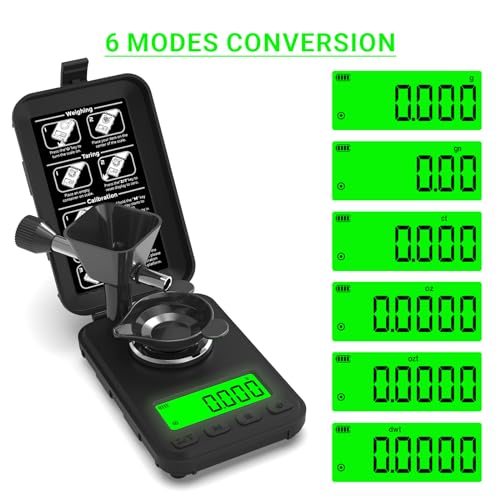 MAXUS Powder Scale with Trickler and 3 Backlights