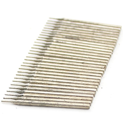 30Pcs Small 0.6mm Gemstone Drill Bits Lapidary Set
