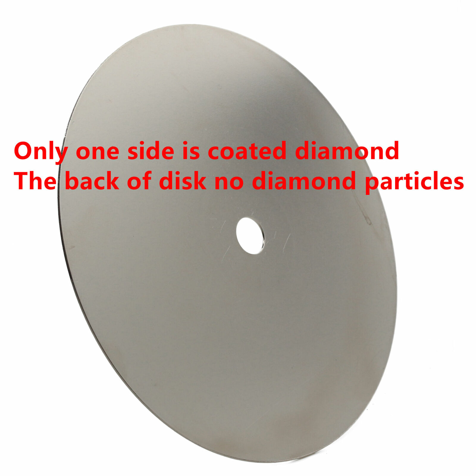 8" Diamond Grinding Disc Grit 60 - Flat Lap
