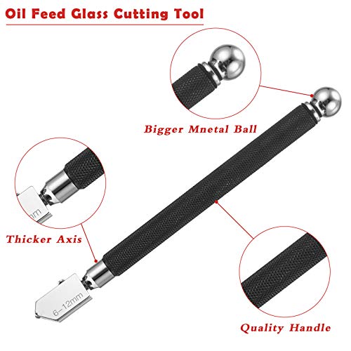 Glass Mosaic Cutter Kit: 8 Pieces, 2 Blades