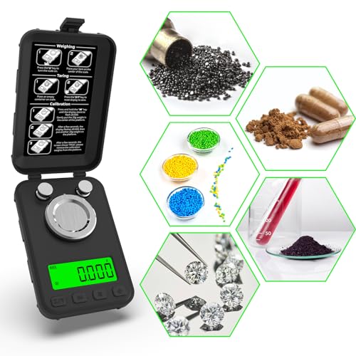 MAXUS Powder Scale with Trickler and 3 Backlights