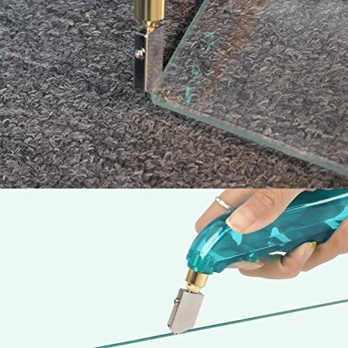 YOTINO Glass Cutting Kit with Grip Oil Feed Cutter