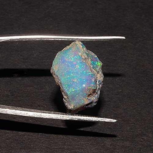 Natural Raw Ethiopian Fire Opal Rough Gemstone, Chakra Healing
