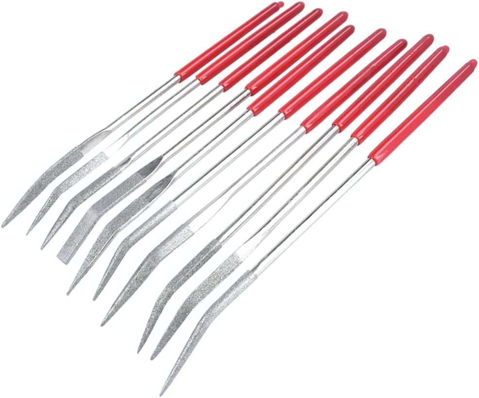 Diamond Mini Riffler Needle File Set for Lapidary Craft