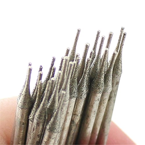 30Pcs Small 0.6mm Gemstone Drill Bits Lapidary Set