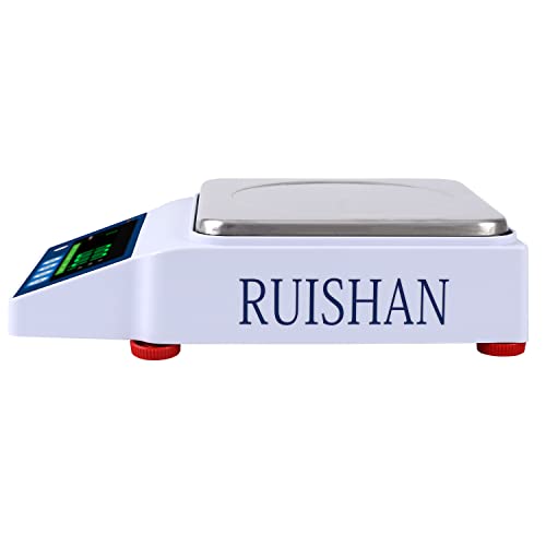 RUISHAN Lab Analytical Balances 3000g/0.01g Digital Scale