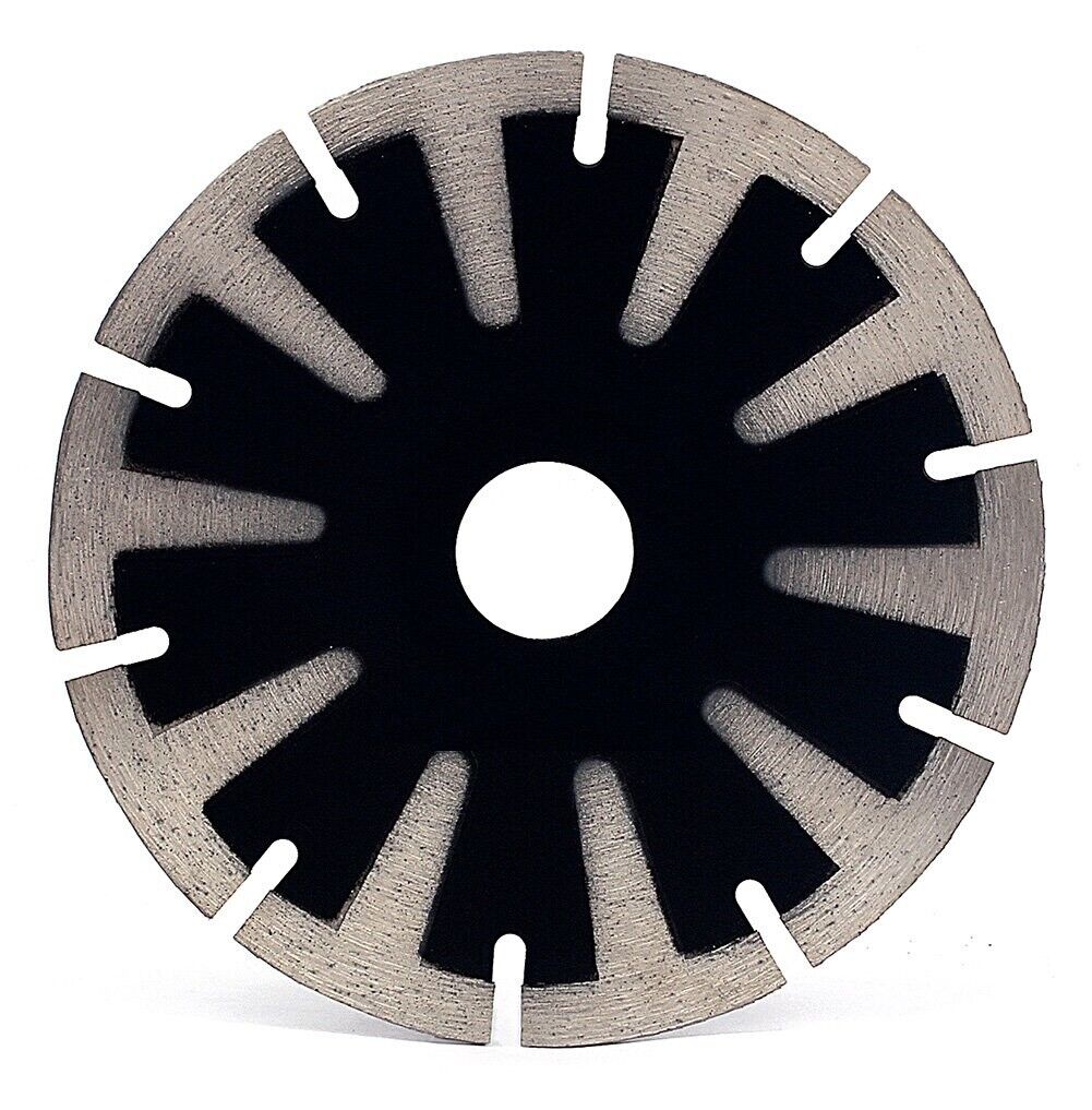 7" Diamond Convex Blade Grinding Cup Wheel Lapidary Saw