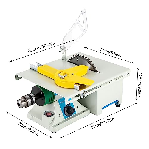 Gem Jade Grinder Table Saw with Adjustable Speed Blade