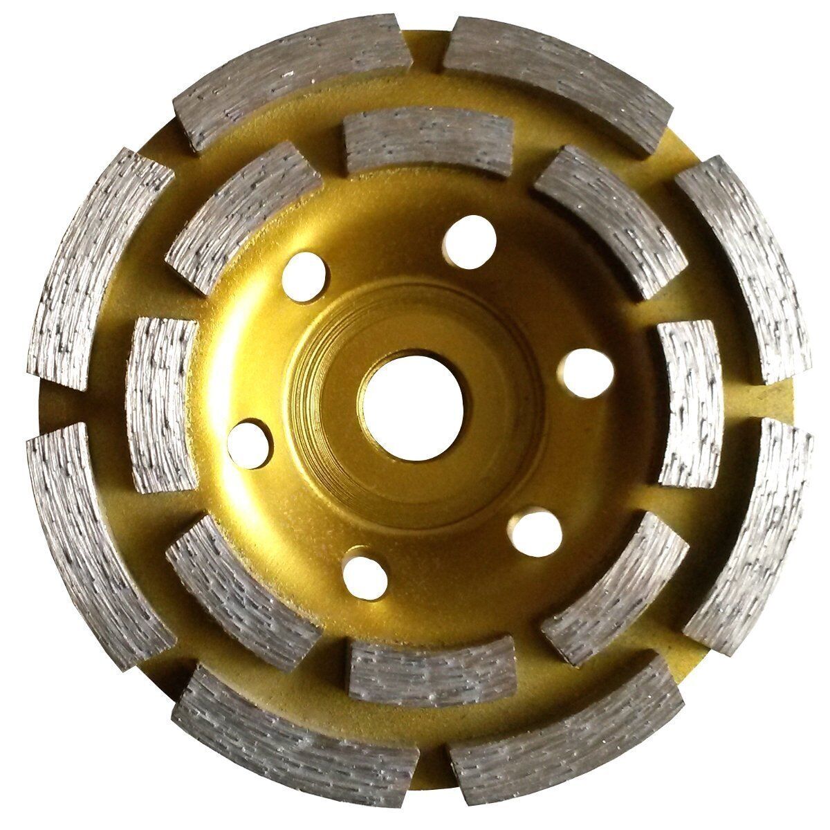 7" Diamond Convex Blade Grinding Cup Wheel Lapidary Saw