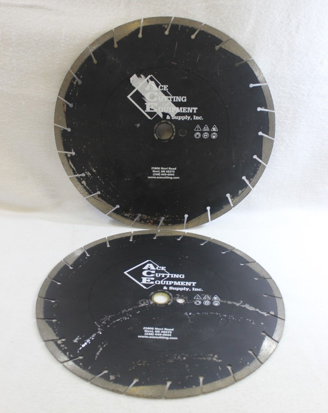 14 X .125 Diamond Concrete Blades for Lapidary Equipment
