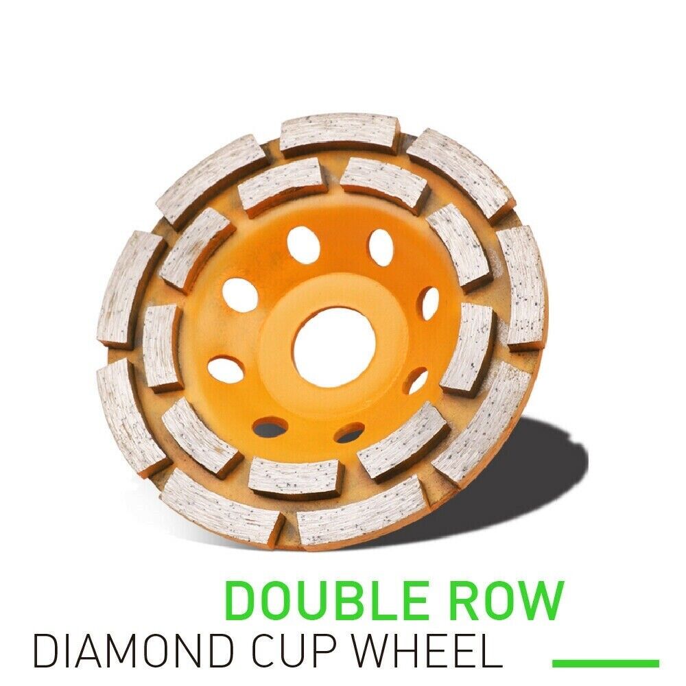 7" Diamond Convex Blade Grinding Cup Wheel Lapidary Saw