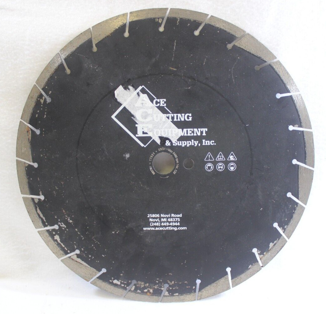 14 X .125 Diamond Concrete Blades for Lapidary Equipment