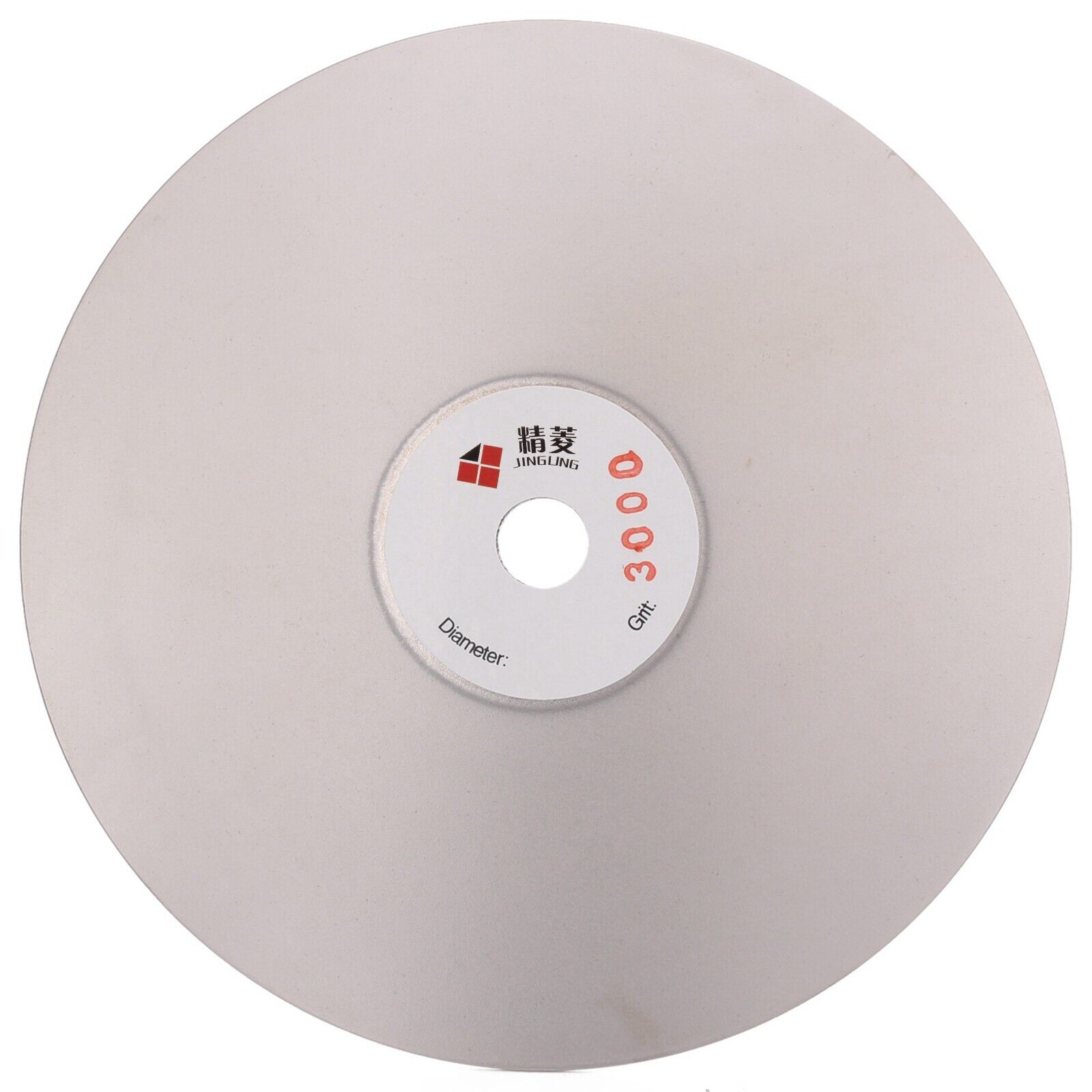 6" 3000 Grit Diamond Grinding Wheel Lapidary Coated