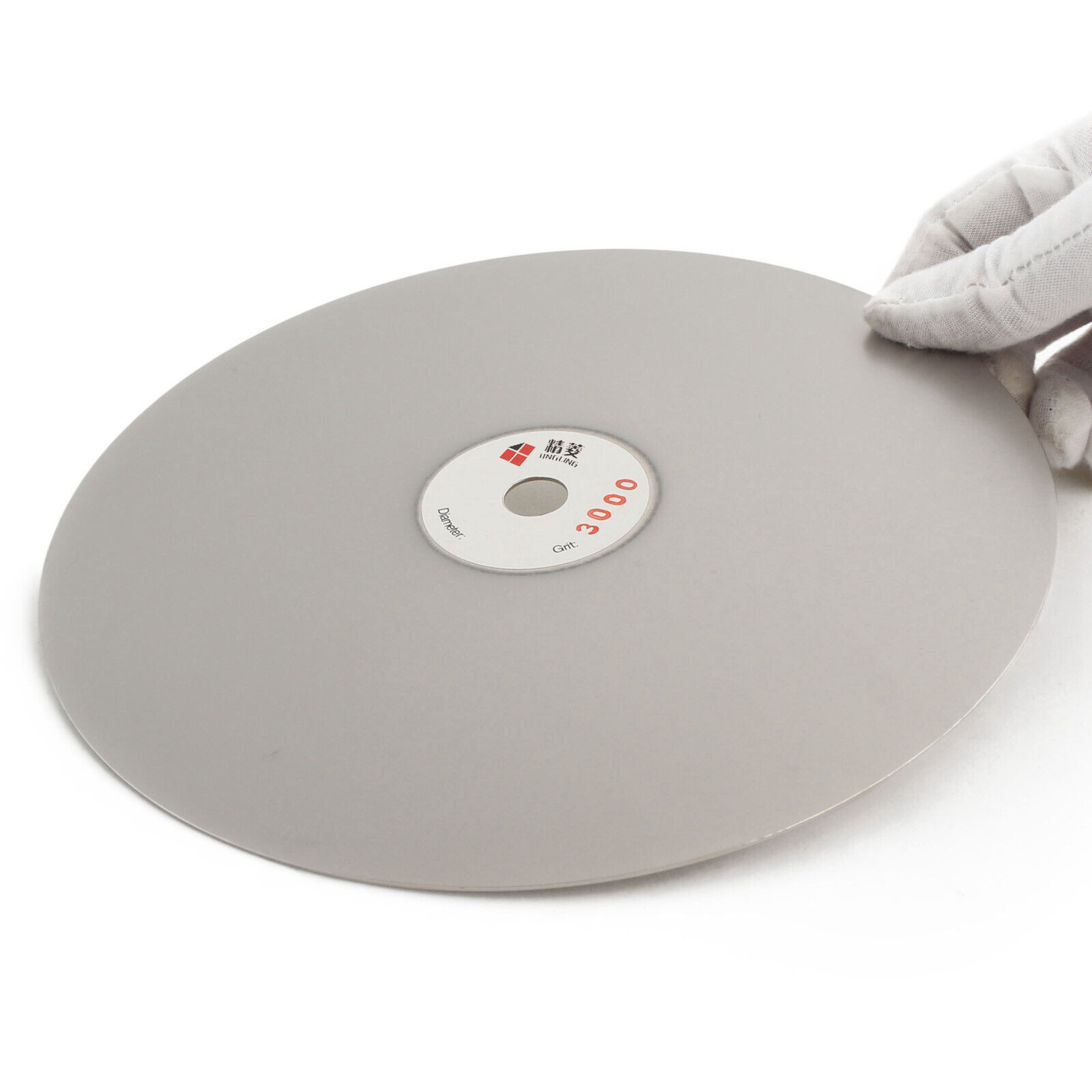 8'' Diamond Grinding Disc Wheel: 3000Grit Fine Flat Lap