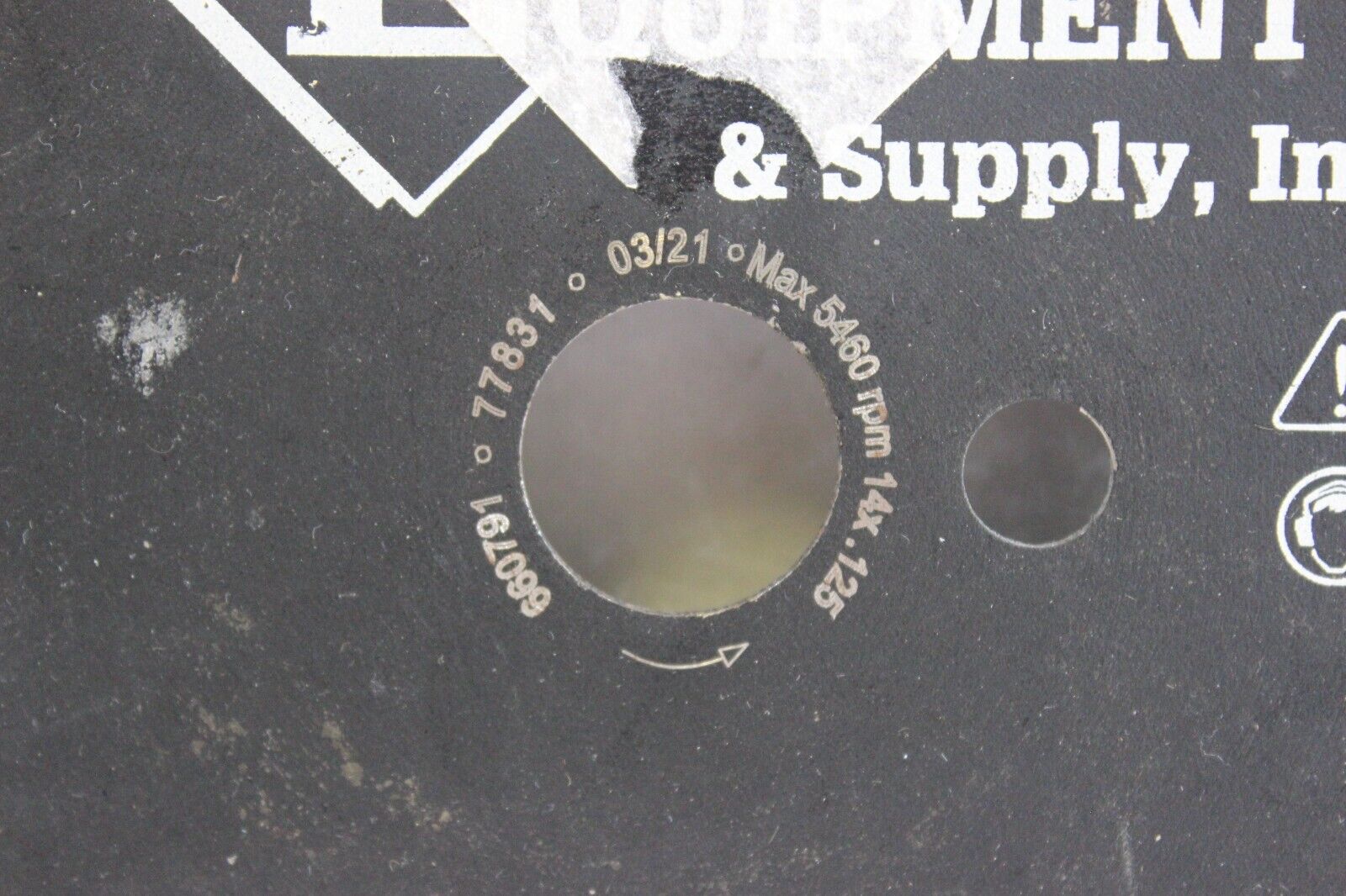 14 X .125 Diamond Concrete Blades for Lapidary Equipment