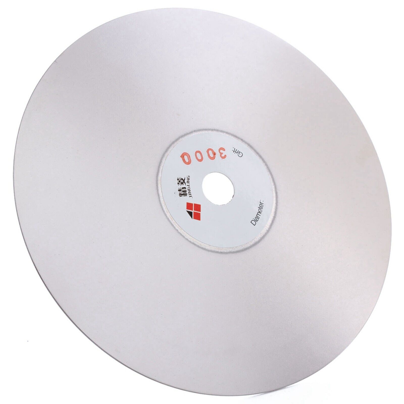 6" 3000 Grit Diamond Grinding Wheel Lapidary Coated