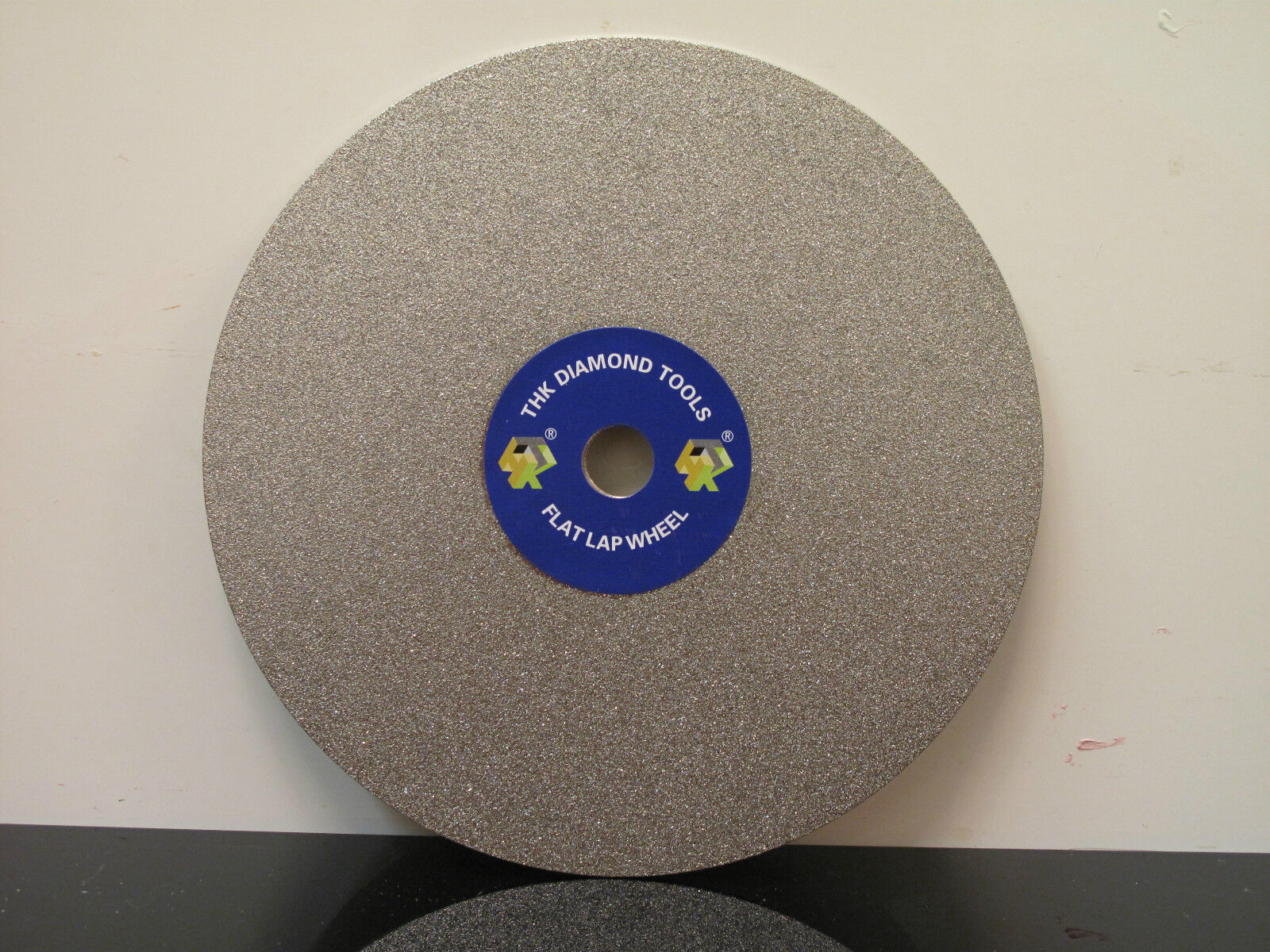 12 pcs 200mm Diamond Coated Flat Lap Wheel