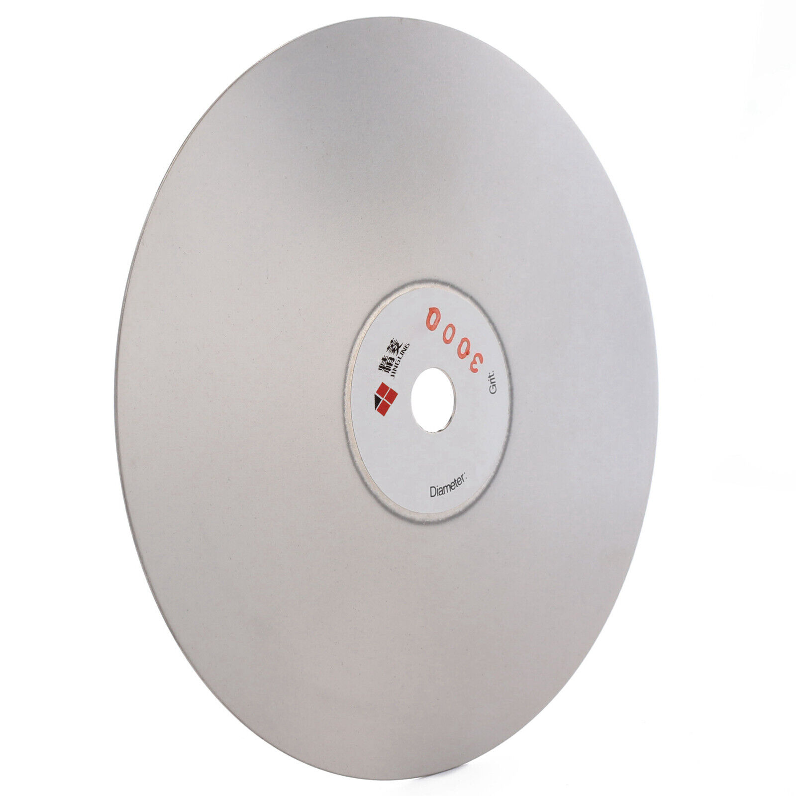 6" Flat Lap Wheel with 3000 Grit Diamond Coating