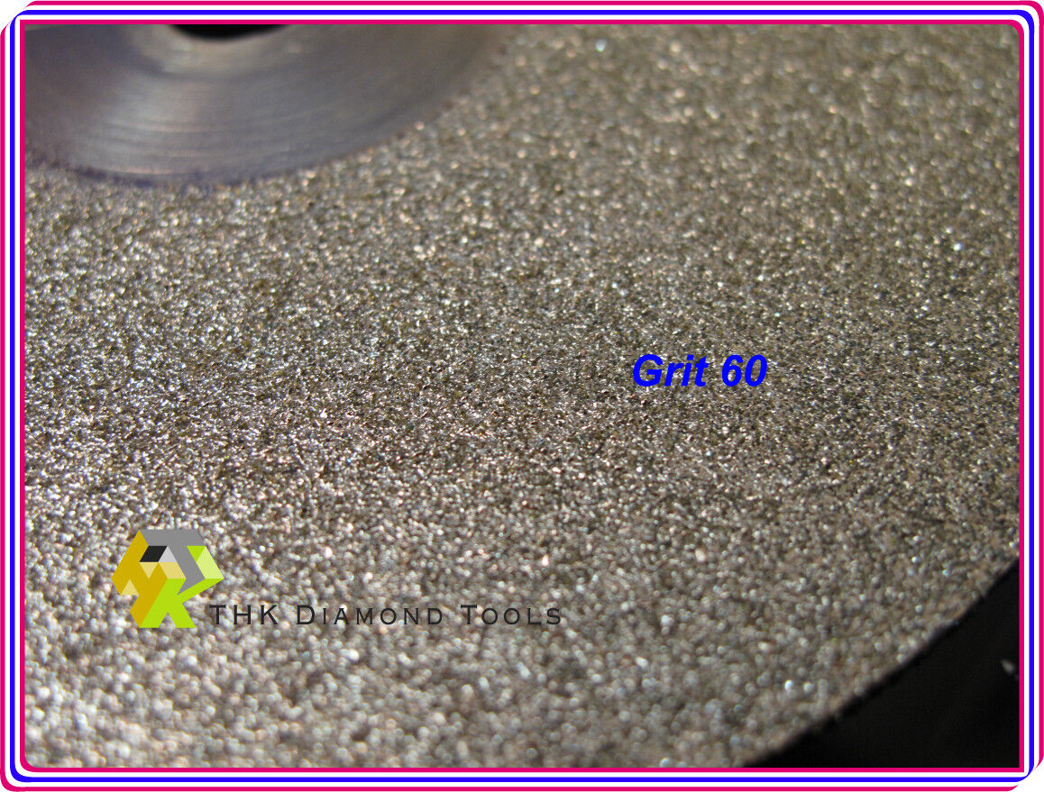 12 pcs 200mm Diamond Coated Flat Lap Wheel