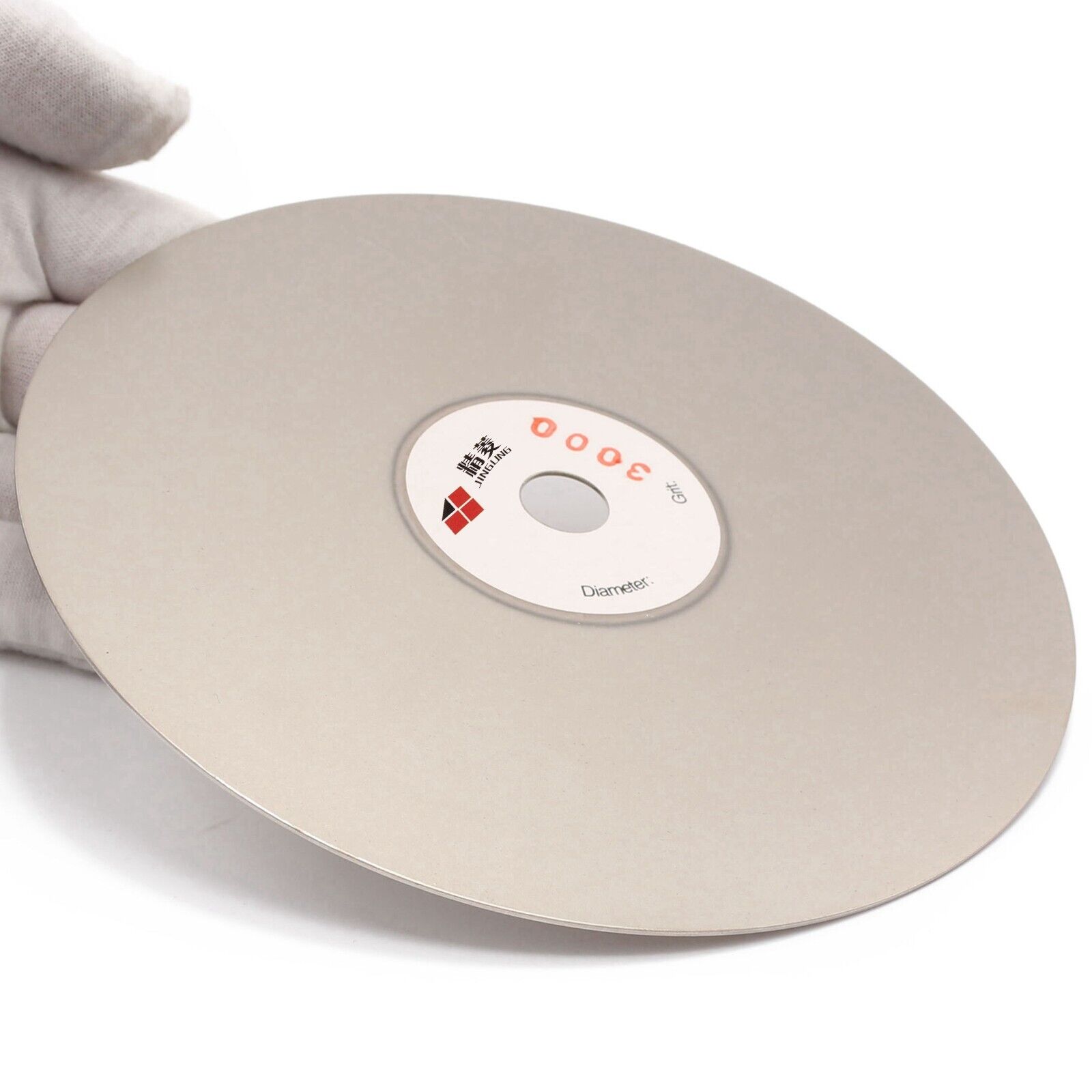 6" 3000 Grit Diamond Grinding Wheel Lapidary Coated