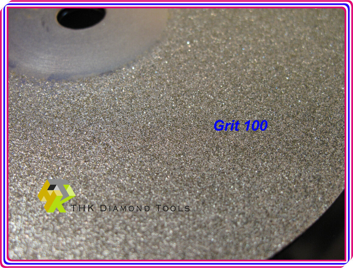 12 pcs 200mm Diamond Coated Flat Lap Wheel
