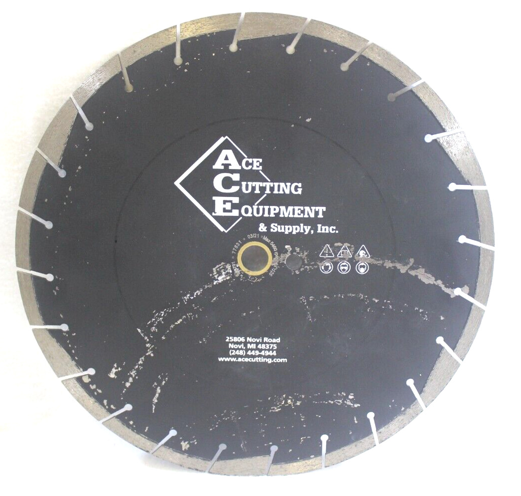 14 X .125 Diamond Concrete Blades for Lapidary Equipment