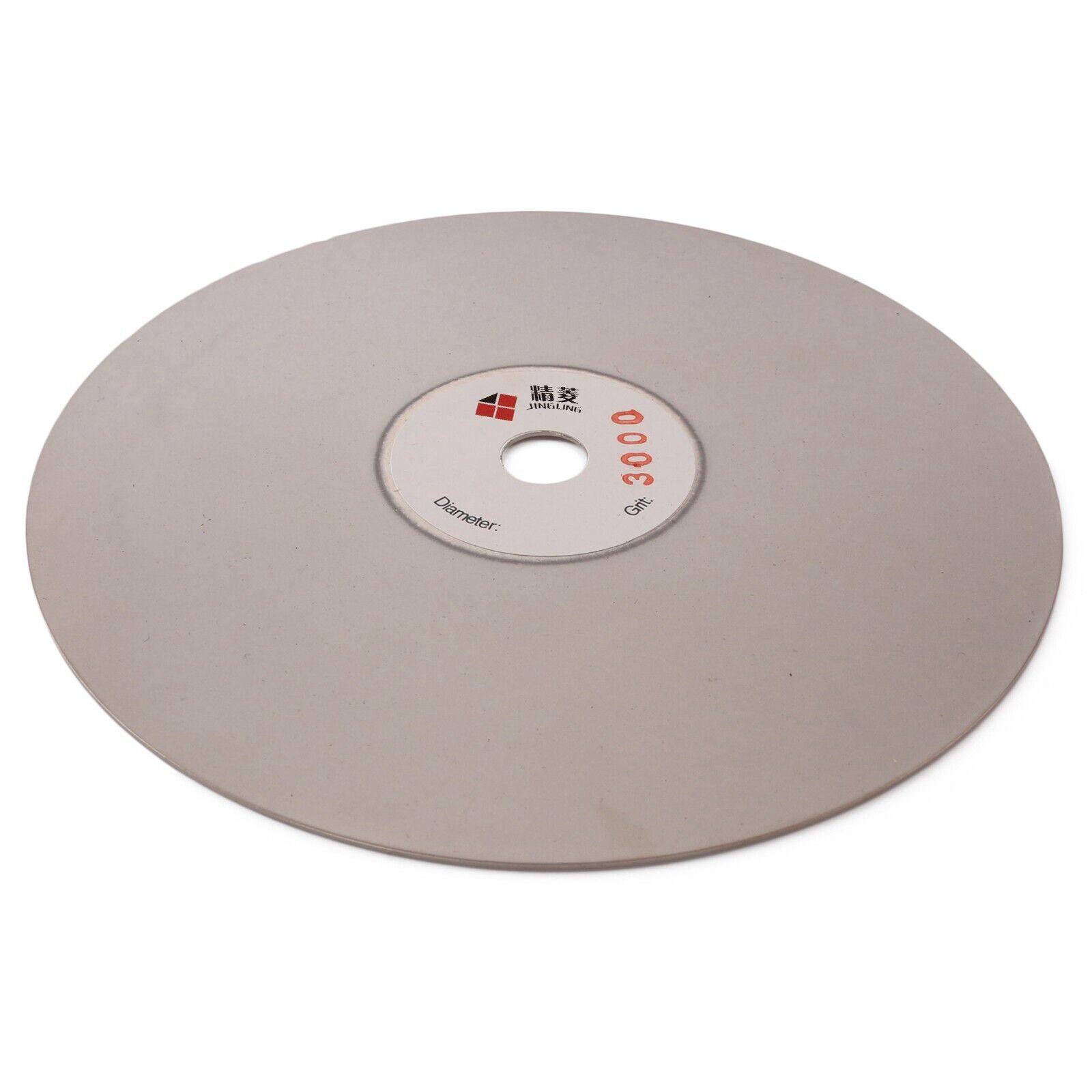 6" 3000 Grit Diamond Grinding Wheel Lapidary Coated