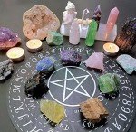 LAIDANLA Amethyst 2" Natural Rough Stones Crystal Large Raw Crystals Bulk Healing Gemstones for Reiki Healing Tumbling Fountain Rocks Wire Wrapping Decoration Cabbing Lapidary 4PCS 0.55lb