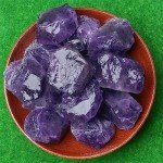 Amethyst Bulk Natural Healing Crystals Raw Rough Stones Sets for Cabbing Tumbling Cutting Lapidary Polishing Reiki Crytsal Healing Wire Wrapping Decoration Gemstone 0.45lb