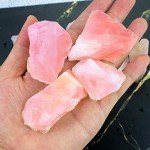 FIREBOOMOON 2lb/950g Rough Natural Rose Quartz Crystal Raw Stone Gemstone Crystal Rock for Cabbing,Tumbling,Cutting,Polishing,Lapidary,Wire Wrapping,Healing Reiki,Jewelry Making,Home Decoration(Pink)