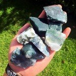 Simurg Raw Moss Agate Stone 1lb ''A'' Grade Rough Crystal Rocks for Cabbing, Tumbling, Cutting, Lapidary, Polishing, Reiki Crystal Healing