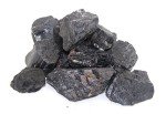 Crystalo - 1lb Bulk Rough Black Tourmaline Crystals from Brazil Grade A - Large 1 Inch Plus Raw Natural Stones for Cabbing, Cutting, Lapidary, Tumbling, Polishing & Reiki Crystal Healing