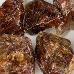 Beverly Oaks 1 lb Red Calcite Healing Crystals - Rough Raw Natural for Cabbing, Cutting, Lapidary, Reiki, Tumbling, and Polishing (1lb Bulk)
