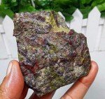 Simurg Raw Dragon Blood Stone 1lb Rough Dragon Blood Crystal Rocks for Cabbing, Tumbling, Cutting, Lapidary, Polishing, Reiki Crystal Healing