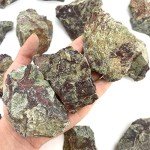 Simurg Raw Dragon Blood Stone 1lb Rough Dragon Blood Crystal Rocks for Cabbing, Tumbling, Cutting, Lapidary, Polishing, Reiki Crystal Healing