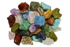 Fantasia Materials: 3 Pounds (Best Value) Bulk Rough Madagascar Stone Mix - Raw Natural Crystals & Rocks for Cabbing, Cutting, Lapidary, Tumbling, Polishing, Wire Wrapping, Wicca & Reiki