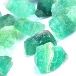 Simurg Raw Green Fluorite Stone 1lb Green Fluorite Rough Crystal - Green Fluorite for Cabbing, Tumbling, Cutting, Lapidary, Polishing, Reiki Crystal Healing