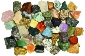 Fantasia Materials: 3 lbs (Best Value) of Exclusive Premium Asia Stone Mix - Raw Natural Crystals & Rocks for Cabbing, Cutting, Lapidary, Tumbling, Polishing, Wire Wrapping, Wicca & Reiki