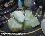 Green Jade Rough Gemstones For Jewelry Making, Raw Stones and Crystals Bulk, Tumbling Bulk, Polishing, Cabbing, Lapidary, Fountain Rocks, Decoration, Wire Wrapping, Gem Mining, Reiki Healing 1 lb
