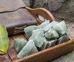 Green Jade Rough Gemstones For Jewelry Making, Raw Stones and Crystals Bulk, Tumbling Bulk, Polishing, Cabbing, Lapidary, Fountain Rocks, Decoration, Wire Wrapping, Gem Mining, Reiki Healing 1 lb
