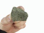 CircuitOffice 5 Piece Natural Rough Pyrite Crystals, Raw Fool's Gold, 0.75" - 2", Healing Crystals For Cabbing, Tumbling, Cutting, Lapidary, Polishing, Reiki Crystal Healing and Metaphysical